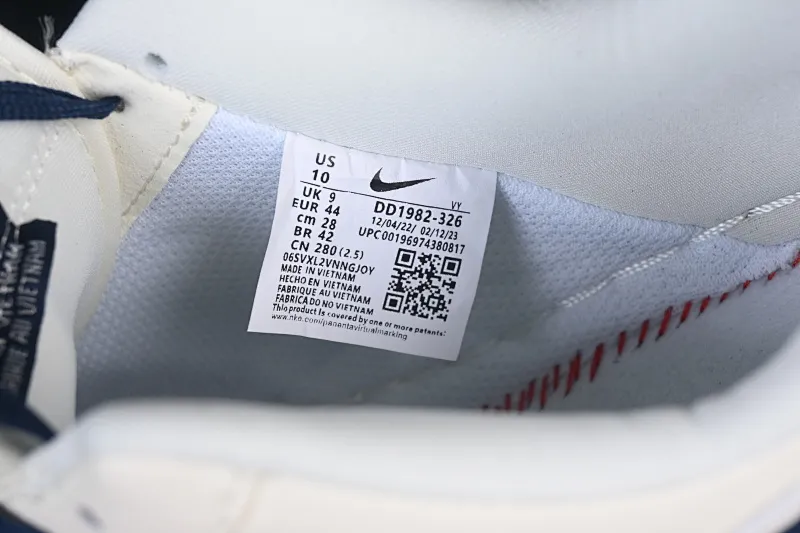 All Categories Nk Air Force 1 Air Force Series Nk Air Force 1 Low Air Force Low Nike Air Force 1'07 Low Blue Red Beige Blue Red Pig Eight Leather Air Force One Low Casual Shoes DD1982-326
